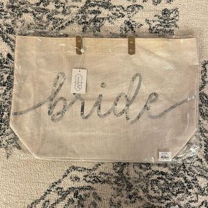 Mudpie Bride Tote